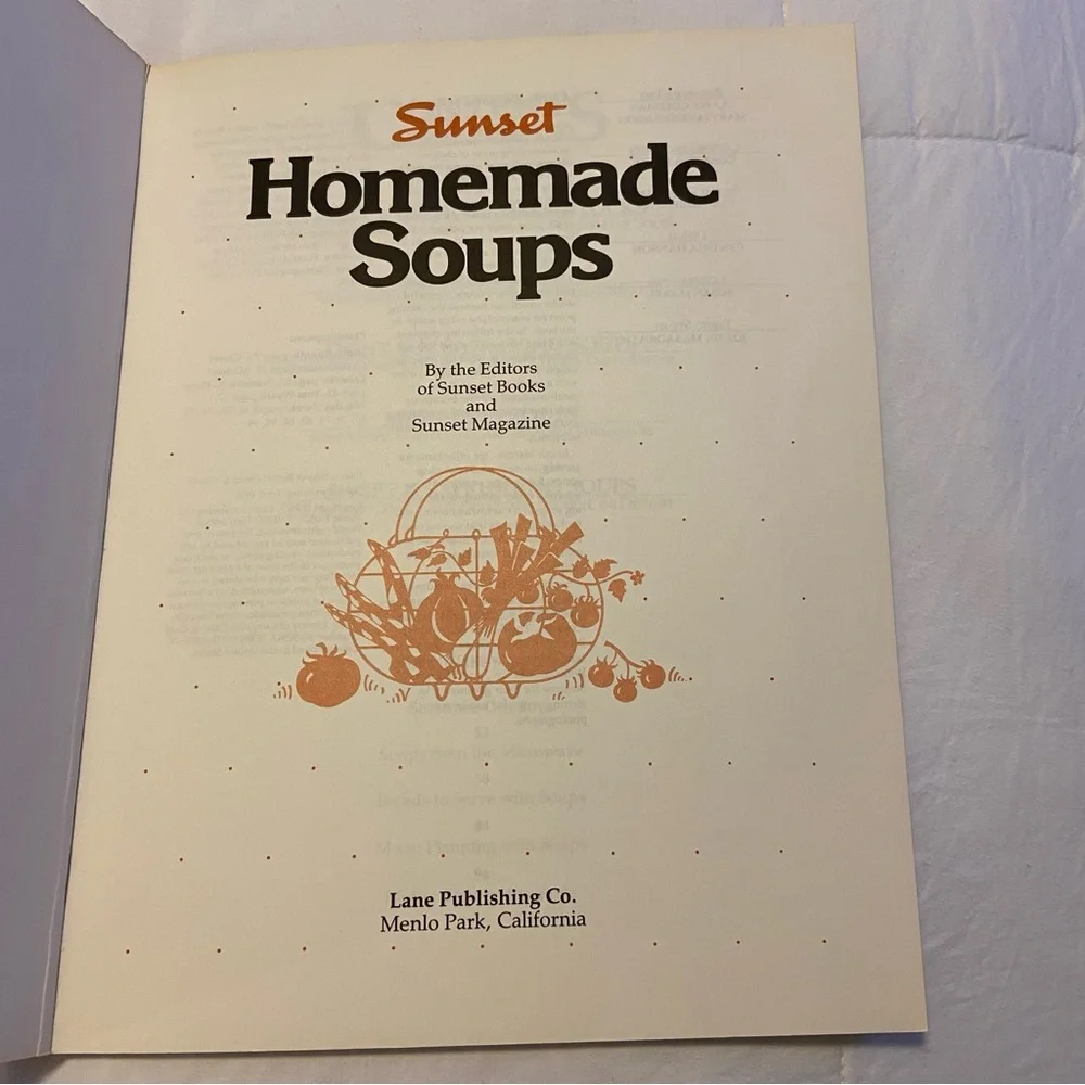 Soup Cookbook